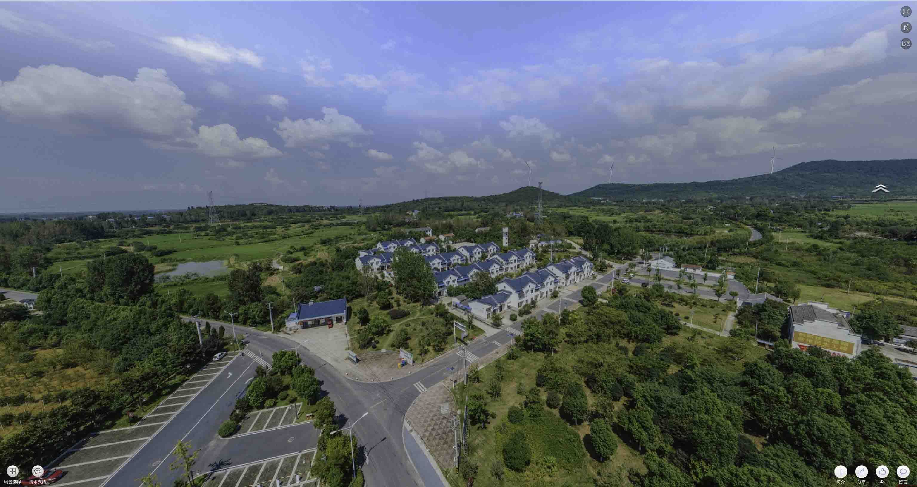 康县360全景拍摄：记录生活每一刻的完整视角——在手绘地图中的创意应用